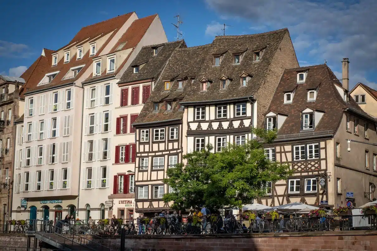 strasbourg  quartiers