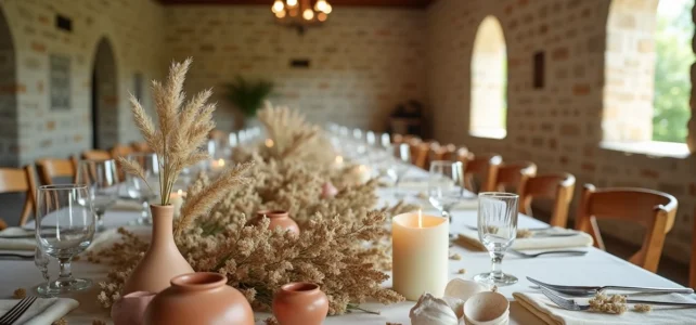 Idées originales pour sublimer votre mariage grâce à une décoration réussie Idées originales pour sublimer votre mariage grâce à une décoration réussie