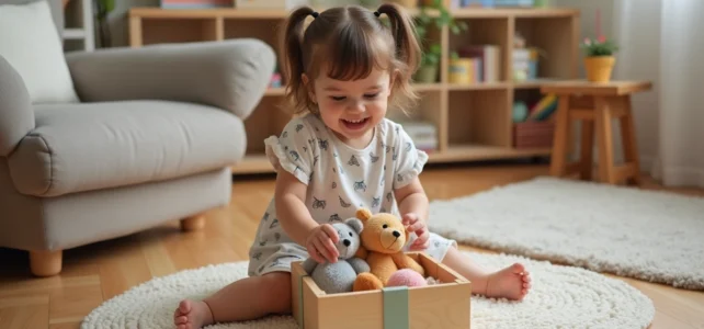 Comment gâter les tout-petits avec des coffrets cadeaux originaux et avantageux