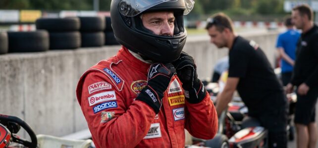 Entre confort et protection en karting, où placer le curseur pour son casque Entre confort et protection en karting, où placer le curseur pour son casque