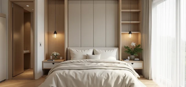Comment aménager un plan de suite parentale de 15m2 confortable et moderne Comment aménager un plan de suite parentale de 15m2 confortable et moderne